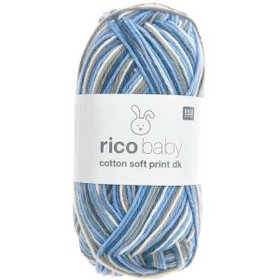 Rico Design Baby Cotton Soft print 33  1 stk. tilbage